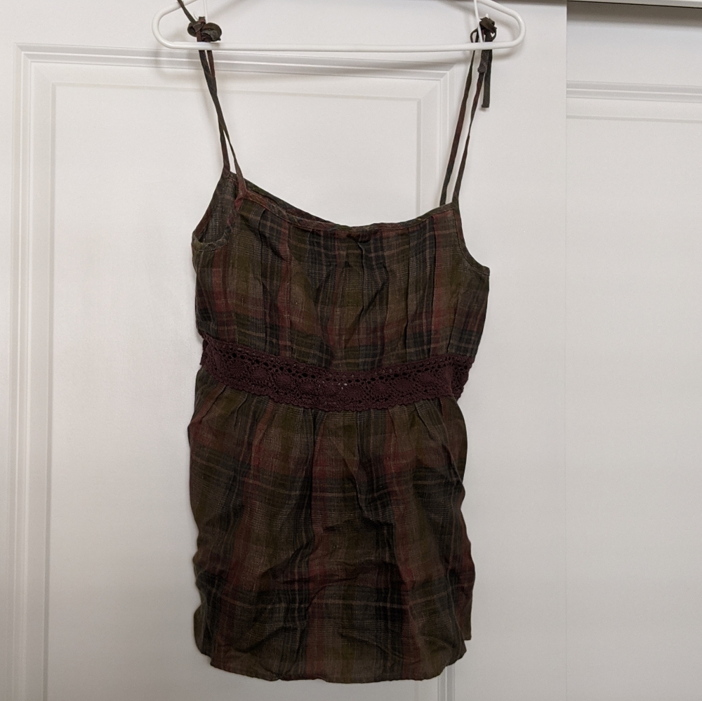 Banana Republic spaghetti strap top